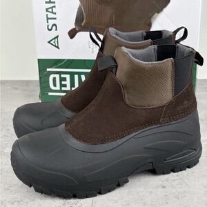 Staheekum Men's Yukon 3M Thinsulate Winter Snow Boots Size 13 Brown New In Box